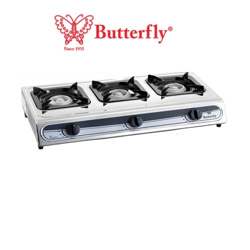 BUTTERFLY 3BURNER BGC-3011L